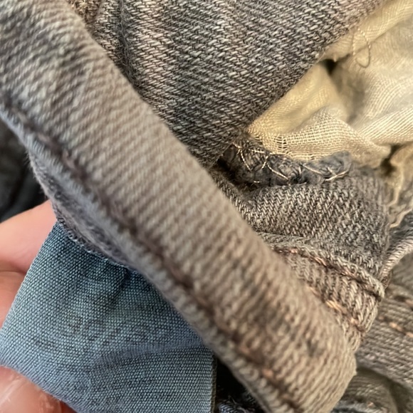 Women’s jeans BlueNotes brand size 30x32. Grey soft worn denim. - Picture 10 of 14